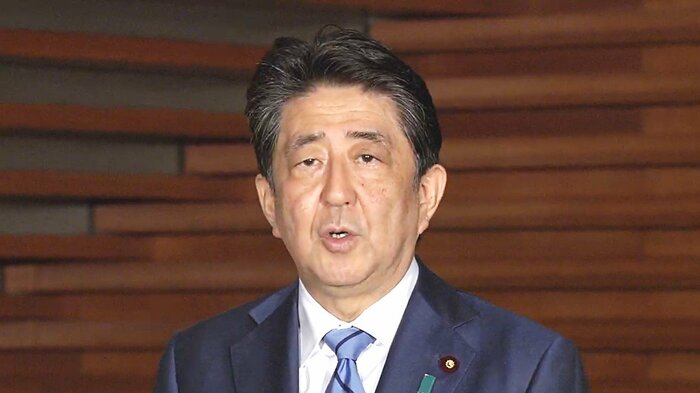 「国民の理解なくして、前に進めていくことはできない」と語る安倍首相