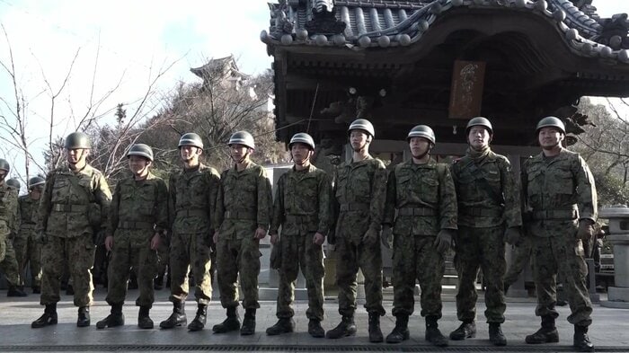 新成人たちは大人の自覚を新たに