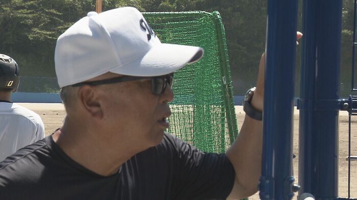 明徳義塾・馬淵史郎監督（70）