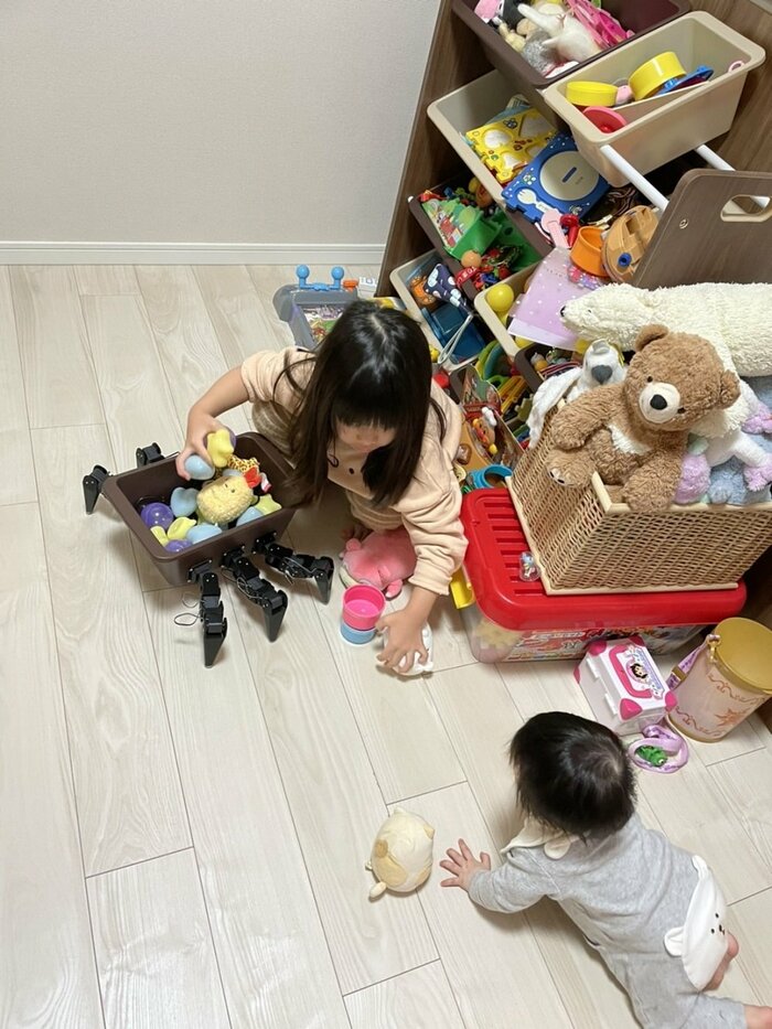 「遊びたーい」と子どもたちには好評