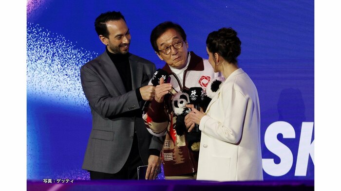 ジャッキー・チェンさんが登場