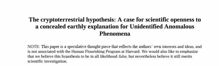 ハーバード大学研究者らの論文は全米で注目を集めた