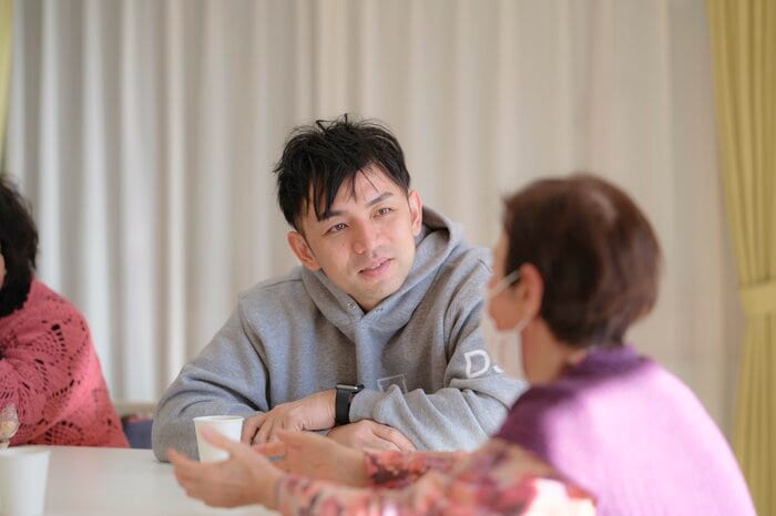 インビジブルの山本曉甫さん「PinSプロジェクト」を提案した