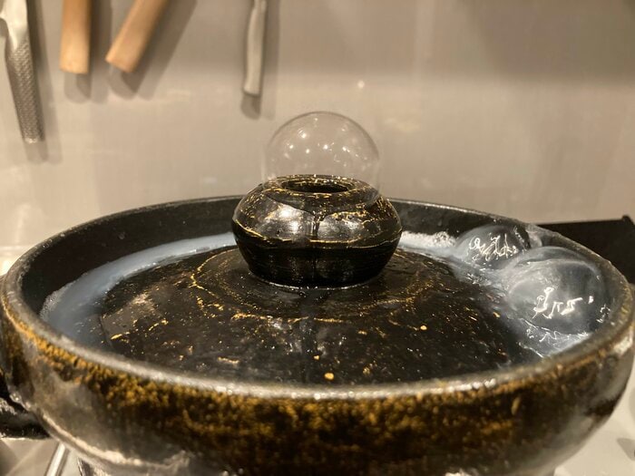 筆者が愛用する炊飯用のアルミ鍋