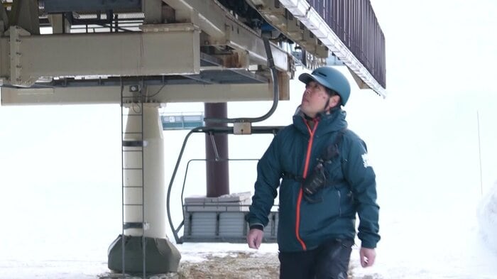 すべてのリフトを当日朝に点検