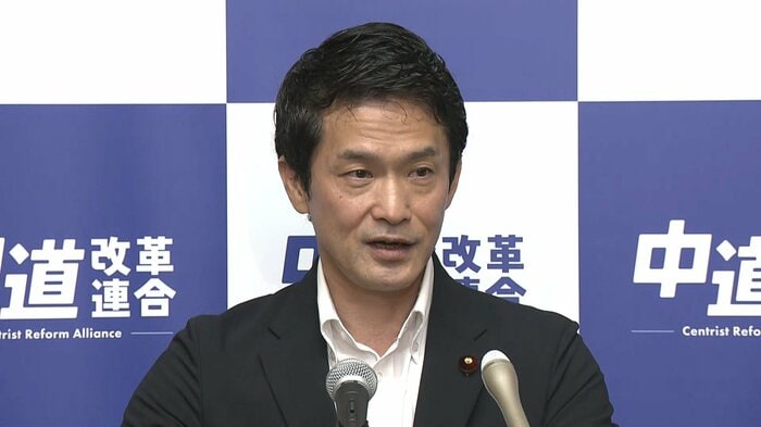 中道改革連合・小川淳也代表（8日）