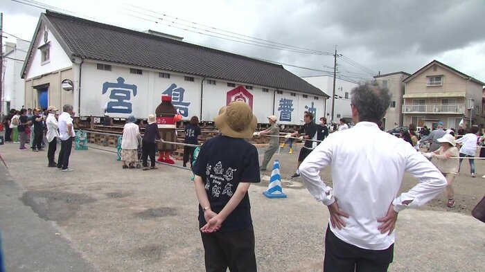 「白壁倉庫」は地域のシンボル