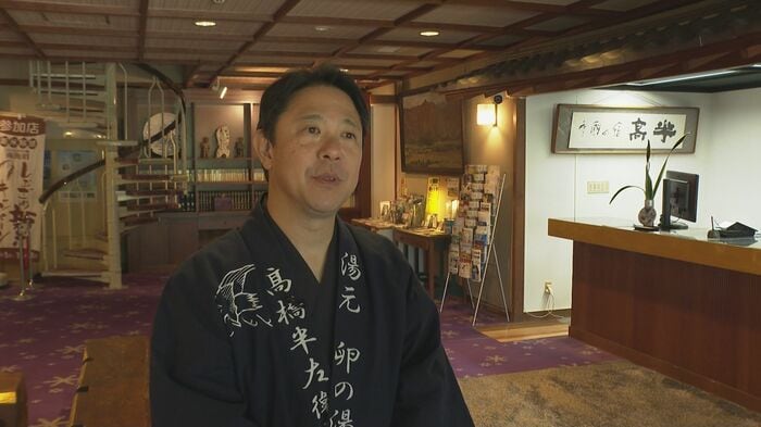 雪國の宿・高半 髙橋五輪夫さん