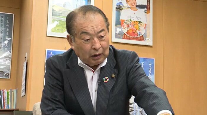 石巻市　斎藤正美市長