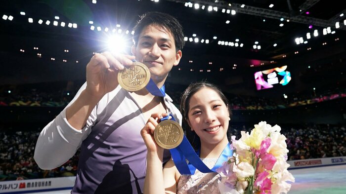 2023年の世界選手権で優勝し年間グランドスラム達成