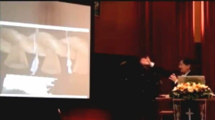 金山昌秀 容疑者（YouTubeより）