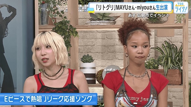 ピースウイング広島でスペシャルライブ