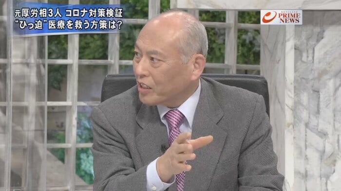 舛添要一 元厚労相 前東京都知事