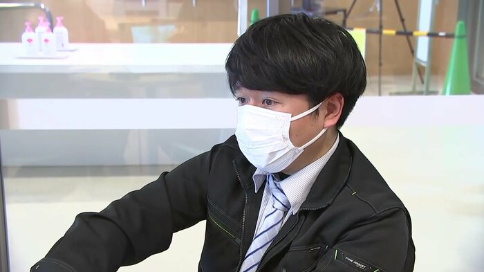 協議会メンバーの芳賀諒太さん