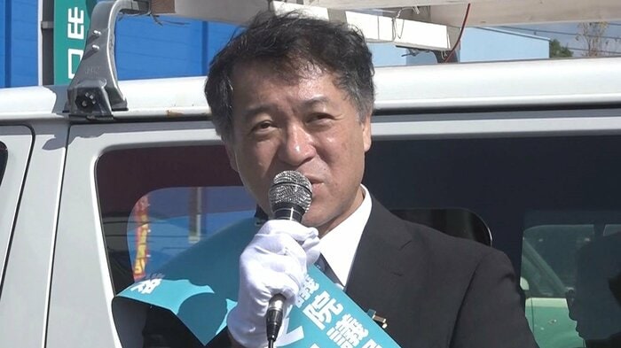 無所属・前職 泉田裕彦 候補