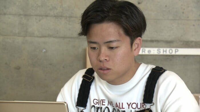 「あきた～ふどうさん」を起業した南雄太さん（26）