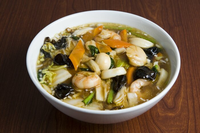 広東麺のルーツはほとんど出てこない（画像：イメージ）