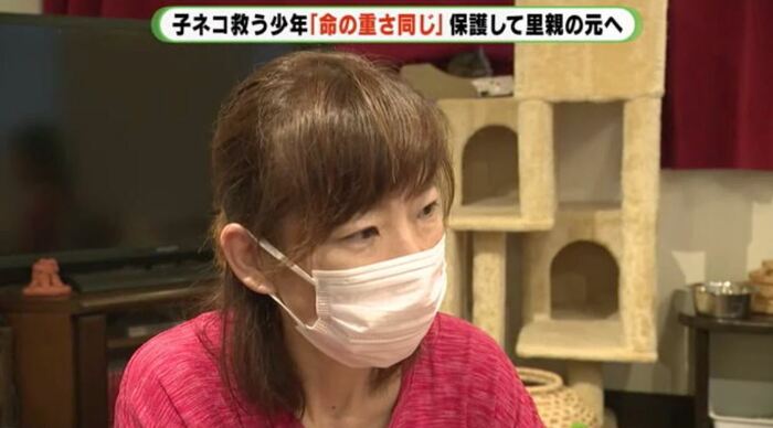 母・雪さんは朔さんのことを「激しい強さではないが本当に芯が強い」と話す