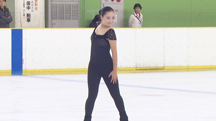 3年半ぶりに競技会へ復帰した岩野桃亜のショート(中四国九州選手権)