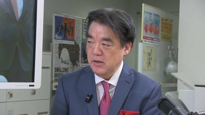 松山俊行フジテレビ解説委員長