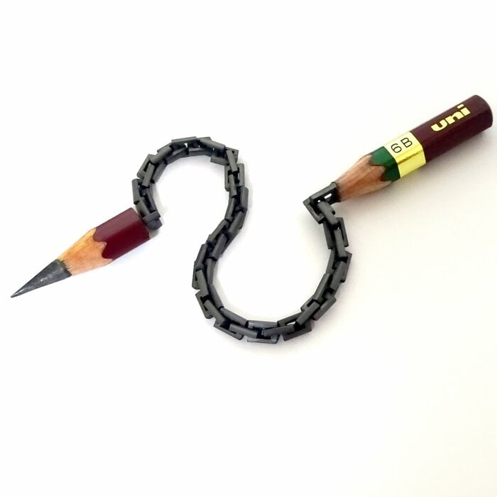 Pencil chain 40