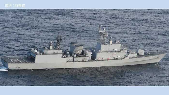 韓国海軍「クァンゲト・デワン」級駆逐艦が自衛隊機に対してレーダー照射(2018年12月)