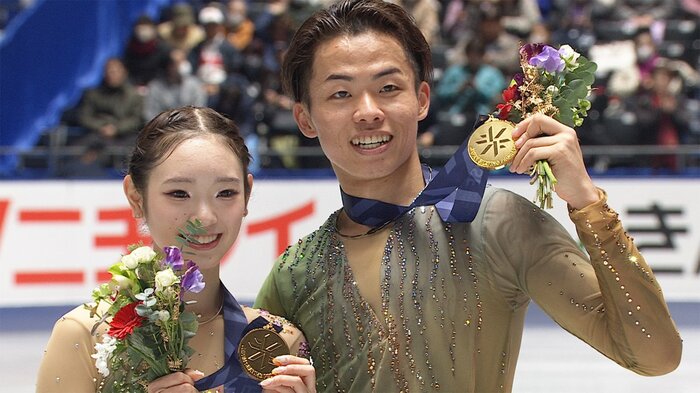 12月の全日本選手権では高得点をたたき出し2度目の優勝