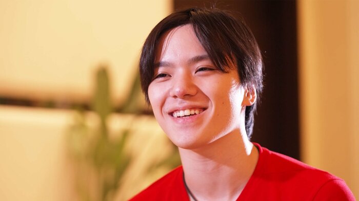 「好きなだけ期待してほしい」と語る宇野