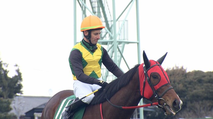 中山牝馬S・GⅢを制したシランケド