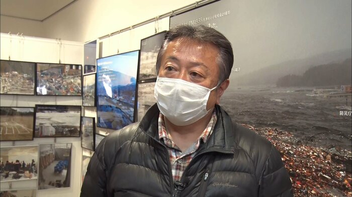 「撮影するべきか葛藤があった」と語る佐藤信一さん
