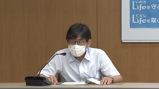 【静岡市会見】新型コロナ感染 60代・40代男性 2人とも感染経路不明