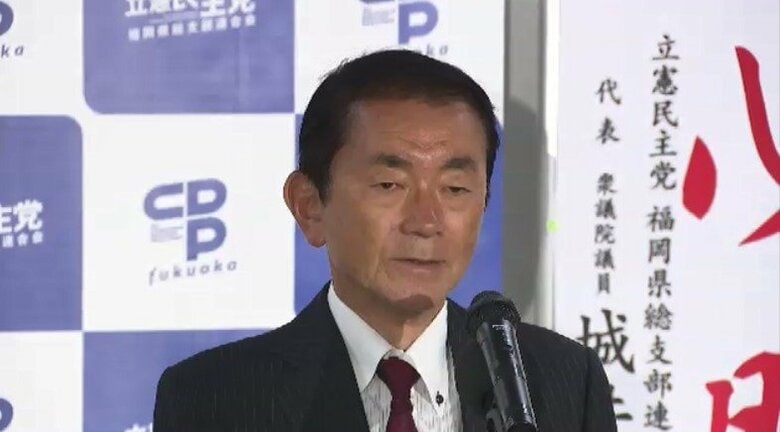 【参院選・一問一答】「託してみたいという魅力なかった」福岡選挙区　落選の立憲・野田国義さん（67）｜FNNプライムオンライン