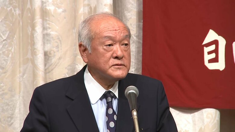 「選挙互助会だ」自民・鈴木幹事長が立憲・公明新党を批判「いつまで続くか甚だ疑問」｜FNNプライムオンライン