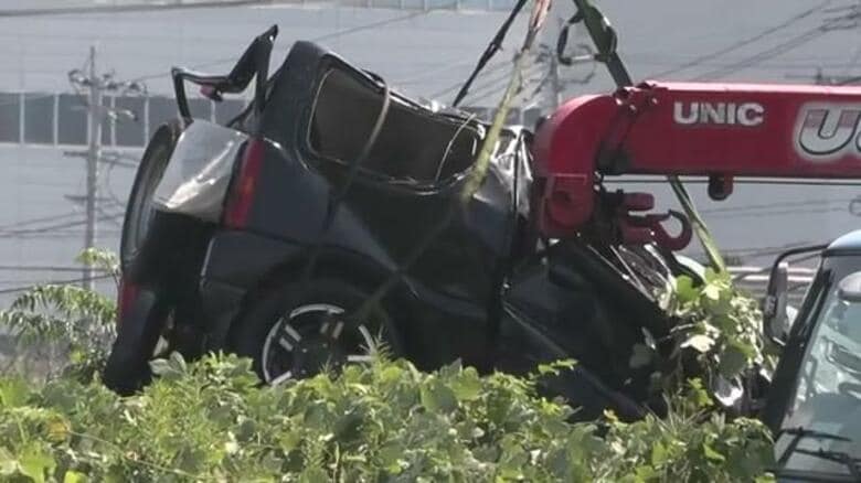 霧島市の川に軽自動車が転落　運転の男性（72）死亡【鹿児島】｜FNNプライムオンライン