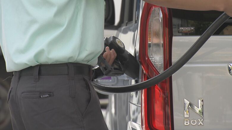 レギュラーガソリン平均価格は181.8円　前週より微増　来週も小幅な値動きか｜FNNプライムオンライン