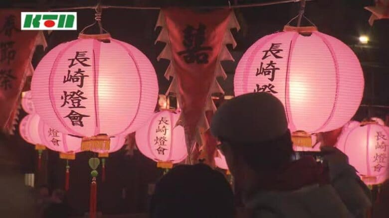 「小籠包がおいしい」長崎ランタンフェスティバルが長崎市で開幕 思い思いの楽しみ方が…｜FNNプライムオンライン