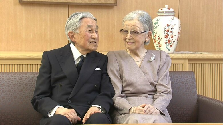 上皇ご夫妻　能登半島地震と羽田・航空機事故に深く心を痛められる…　発生直後からニュースを見守られ｜FNNプライムオンライン