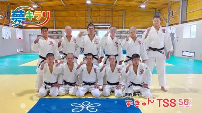 【柔道】技の鍵は「崩し」 基礎を磨いて日本一へ 近畿大学附属広島高等学校福山校 井上絆路くん｜FNNプライムオンライン