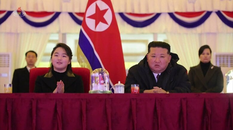 北朝鮮「勝負の2025年」幕開けから際立った「ジュエ」氏…「金与正氏の子ども？ライバルにあらず」｜FNNプライムオンライン