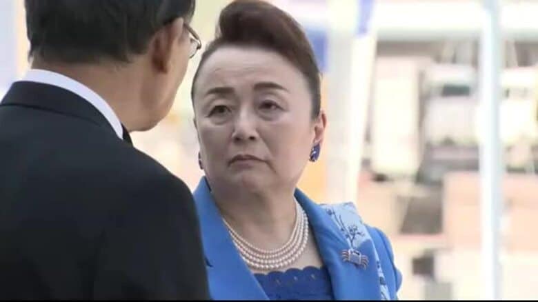 寛仁親王妃信子さま瀬戸芸視察で３年ぶり香川県来県　池田知事がお送りしての知事謹話発表【香川】｜FNNプライムオンライン