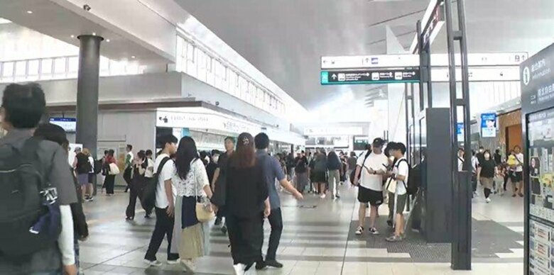 大雨で運転見合わせのＪＲ芸備線と呉線　一部区間を除き運転再開へ　広島｜FNNプライムオンライン
