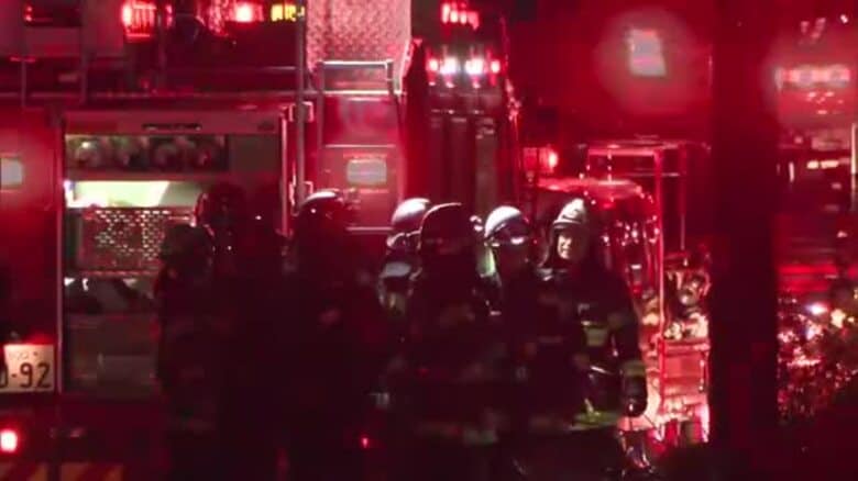 宮崎市佐土原町で住宅1棟を全焼する火事　住民の男性がやけど｜FNNプライムオンライン