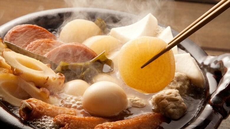 「おでんは45分煮れば十分」「はんぺんは温める程度に」失敗しない“入れる順番”とアレンジ「焼おでん」の作り方｜FNNプライムオンライン