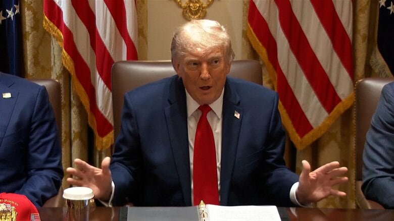協議は「双方のやりとりが停止」とイランメディア　トランプ大統領は否定「フェイクニュースだ」「今こそ合意を結ぶ時」｜FNNプライムオンライン