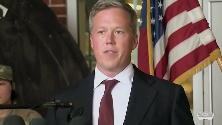 アメリカ陸軍長官がトランプ大統領に辞表提出 多数の幹部解任など巡りヘグセス国防長官と対立|FNNプライムオンライン