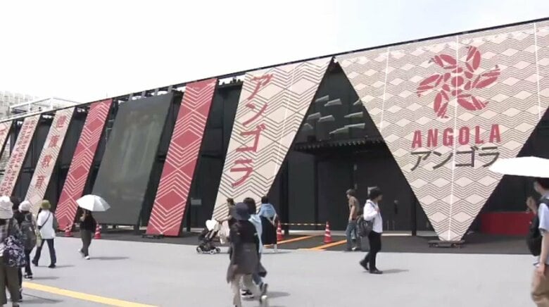 【速報】休館続いたアンゴラパビリオンが約2カ月ぶりオープン 工事や消防検査が完了も工事費未払い続く｜FNNプライムオンライン