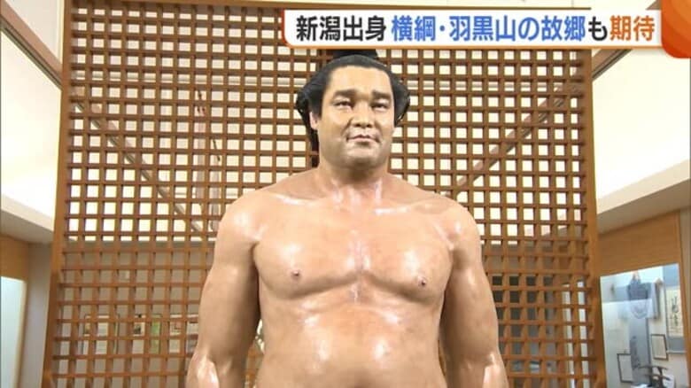 新潟で礎築いた大の里 “歴代最速”で横綱昇進へ！現記録保持者は新潟市出身の羽黒山「新潟にゆかりある方が横綱に…非常にうれしい」｜FNNプライムオンライン