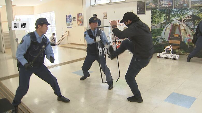 テロ対策合同訓練　大分海上保安部や県警など18機関が参加「国際情勢が予断を許さない中、万が一に備え」｜FNNプライムオンライン