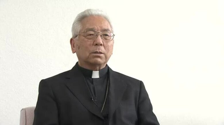 ローマ教皇フランシスコ死去　カトリック関係者は「大きな強いメッセージを私たちが」【長崎市】｜FNNプライムオンライン
