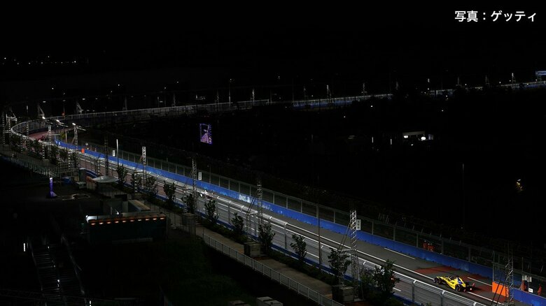 フォーミュラE東京大会開幕　初のナイトレース開催　最高時速320キロのEVマシンが公道バトル｜FNNプライムオンライン